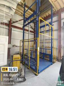 Nuovo Ascensore Idraulico a Catena in Acciaio per Merci, Elevatore Verticale per Magazzini Residenziali, Negozi <span class=keywords><strong>e</strong></span> Hotel - Product Image 2