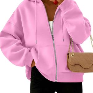 Sudadera con Capucha Esencial de Tela Premium Suave y Duradera, Corte Holgado, Cómoda para Uso Diario Informal de Verano, Sudadera de Verano para Mujer - Product Image 1