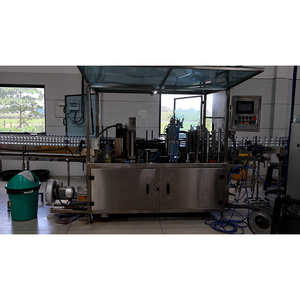 Water & Beverage Industry Use Electric 120BPM <b>Speed</b> High Productivity Automatic BOPP Labelling Machine Competitive Price - Product Image 1