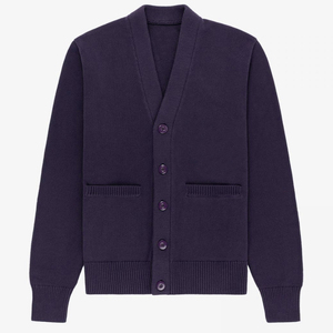 Créez vos pulls personnalisés de haute qualité à col en V pour les logos des sororités, fraternités, écoles, collèges, universités, cardigans tricotés - Product Image 3