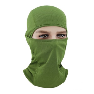 Cagoule unisexe bleu clair, taille unique, légère, protection UV, pour ski et activités de plein air, en polyester, idéale pour l'été - Product Image 4
