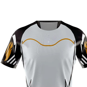 ผู้จัดจำหน่ายขายส่งเสื้อรักบี้ชาย ผลิตจากโพลีเอสเตอร์ 100% ผลิตในประเทศปากีสถาน สำหรับผู้ซื้อทั่วโลก - Product Image 6