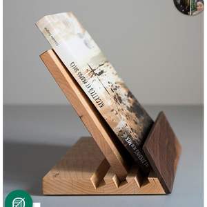 Organizador de Escritorio y Cajones, Portadocumentos Decorativo de Madera - Product Image 6