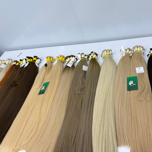Cuticules cheveux alignés de qualité supérieure en vrac vietnamien cheveux naturels blonds 613 vierge cuticule alignée extension de cheveux humains - Product Image 2