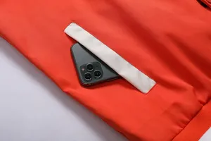Factory Manufacture Wholesale Baseball Sports Winter Design Unisex <b>Varsity</b> Sports <b>Jacket</b> Fleece Quick Dry & Breathable - Product Image 4