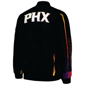 Customise Coated <b>Heated</b> Front Embroidery Reversible Breathable Winter Unisex Varsity Jackets Los Angles LA Lakers - Product Image 6