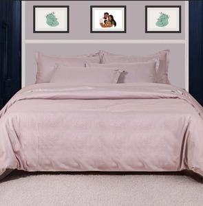 Luxury Dusty Pink Bedding Set Stylish Comfortable Bedsheet Collection - Product Image 3