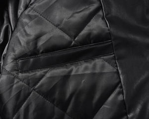 Premium Everyday Outerwear <b>Jacket</b> with Stand Collar and Comfortable Long Sleeve Construction - Product Image 3