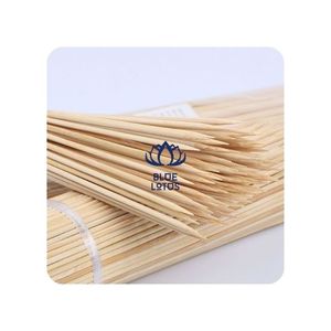 Palillos de Bambú Ecológicos BLUE LOTUS, GRAN VENTA |   100% Natural, Reutilizable, Resistente al Calor, Apto para Lavavajillas, Exportación a Granel para Barbacoa - Product Image 1