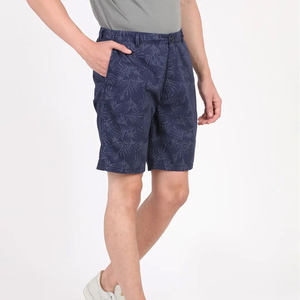 Short de plage et de pêche personnalisé avec logo, 100 % polyester, uni, séchage rapide, léger, respirant, taille mi-haute avec cordon de serrage - Product Image 2