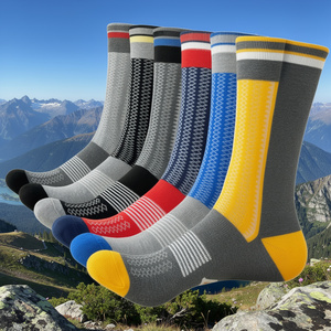 Calcetines de esquí de lana, cálidos para invierno, de punto, absorbentes del sudor, para esquí familiar, snowboard, deportes Birlag - Product Image 4