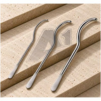 Kit de sondes urétrales en acier inoxydable de qualité supérieure A-1 VERITAS, ensemble d'instruments d'urologie pour l'école de médecine, ORL, USI, usage clinique - Réutilisable
