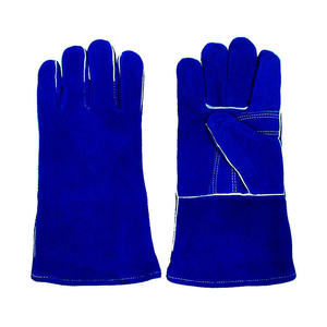 ถุงมือเชื่อมหนังคุณภาพดีเยี่ยม ขายส่งราคาถูก สีสันและสไตล์โดดเด่น - Product Image 6