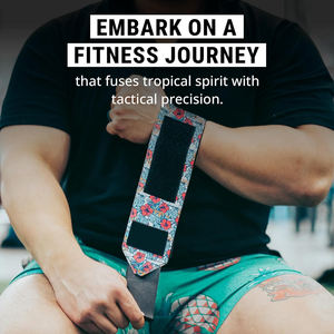 Bandes de maintien pour poignets pour la musculation, le cross-training, la gym, la force athlétique, la musculation, en polyester et coton respirant pour hommes - Product Image 4