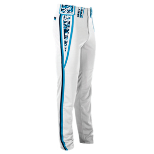 Wholesale 100% Polyester Unisex Plus Size Baseball & Softball <b>Pants</b> Custom Sublimation Printed Cheap Youth Men's Baseball <b>Pants</b> - Product Image 3