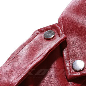 Breathable <b>Men</b> <b>Leather</b> <b>Jacket</b> Lightweight Premium Quality Stylish Casual Outfit <b>Men</b> <b>Leather</b> <b>Jacket</b> - Product Image 5