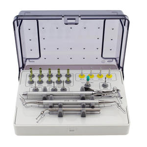 ชุดอุปกรณ์ยกไซนัสสำหรับรากฟันเทียม ASLING INTERNATIONAL AI-DK-013 พร้อมตัวหยุดและอุปกรณ์เสริมสำหรับสว่านแบบแมนนวล - สำหรับใช้ในคลินิก ขนาด/สเปคตามสั่ง - Product Image 2