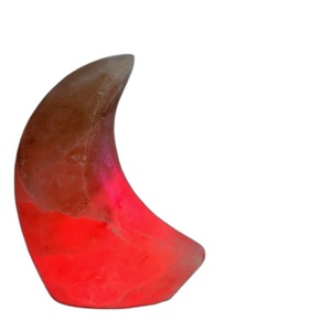 Lámpara de Sal del Himalaya de Primera Calidad, Tallada en Cristal Natural - Product Image 1