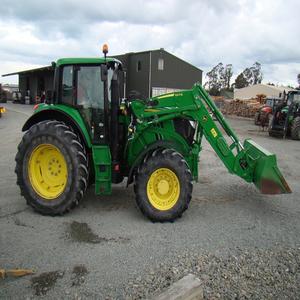 ซื้อรถแทรกเตอร์ John Deere 6155M ขับเคลื่อน 4 ล้อ 230 แรงม้า เกียร์ขับเคลื่อนพร้อมปั๊ม  พร้อมชุดเกียร์และลูกปืนสำหรับงานหนักสำหรับการเกษตร - Product Image 2