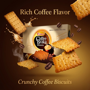 |   บริการจัดส่งตัวอย่างสินค้า มีบริการ ODM |   บิสกิตกาแฟเวียดนามแท้ BRAKA 360 กรัม คุณภาพพรีเมียมสำหรับส่งออก - Product Image 1