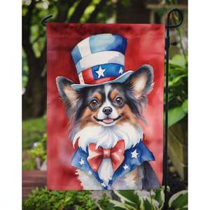 Papillon patriotique américain multicolore jardin drapeau boîte aux lettres décoratif cour drapeau bannière pour Patio oeuvre pour fleur pelouse signes - Product Image 3