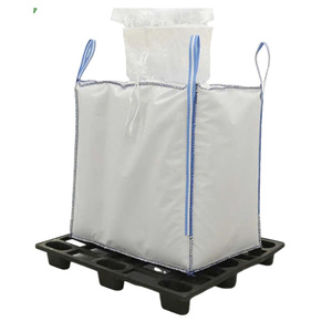 UV Stabilized PP Jumbo Bags for Outdoor Storage Protection and Safe Transportation of Bulk Industrial Materials - Product Image 3
