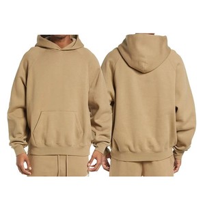 Sweat-shirt à capuche essentiel pour homme, vêtement décontracté doux pour tous les jours, fabriqué aux États-Unis - Product Image 6