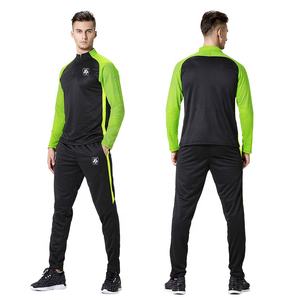 Football Training Soccer Team Survêtement à vendre Hommes Survêtements Tenues 2 Piece Jogger Fitness Set - Product Image 3