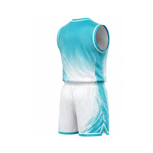 <b>Unique</b> Design Basketball Uniform Quick Dry 2026 Basketball Uniform Sports Wear Basketball Uniform - Product Image 2