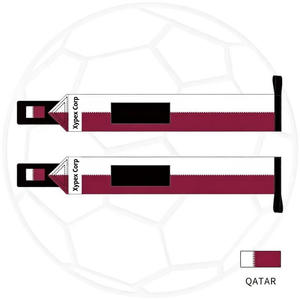 Muñequeras Deportivas con Logotipo Personalizado, Color Bandera, Transpirables, Ligeras, Plegables, Cómodas, Protección Profesional para Entrenamiento con Pesas - Product Image 2