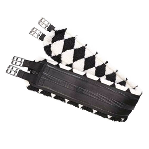 Sangle de polo stable et résistante, conçue pour une stabilité sécurisée de la selle, idéale pour l'entraînement équestre et les soins quotidiens. - Product Image 1