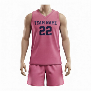 Maillot de basket-ball personnalisé de haute qualité, respirant et anti-humidité, uniforme d'équipe de basket-ball pour les clubs, les écoles et les ligues - Product Image 5