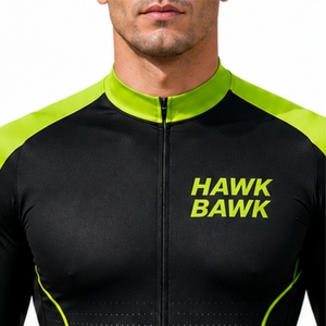 Maillot de Ciclismo Personalizado para Hombre, Transpirable, Ligero, de Manga Larga, de Secado Rápido, Ropa de Ciclismo de Alto Rendimiento - Product Image 4