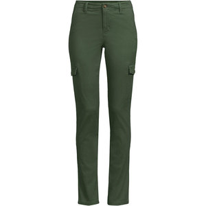Pantalones Chinos para Mujer al por Mayor, Cintura Elástica con 2 Bolsillos Laterales, Ligeros, Formales, para Trabajo, Talla Personalizada - Product Image 3