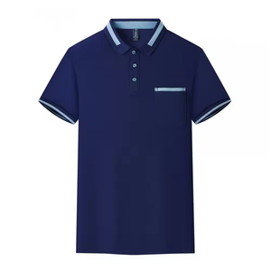 เสื้อยืดแขนสั้นลำลองสำหรับฤดูร้อน น้ำหนัก 140 กรัม แบบ unisex พร้อมกระเป๋า ระบายอากาศ แห้งเร็ว เหมาะสำหรับเสื้อทีม สามารถสกรีนโลโก้ได้ - Product Image 1
