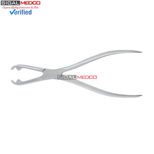 Pinzas Ortopédicas para Huesos Hechas a Medida de Alta Calidad, 7 Pulgadas, Instrumentos Quirúrgicos de Acero Inoxidable de Grado Premium - Product Image 5