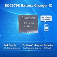 FYX Stock Original BQ25798 BQ25798RQMR Circuit Intégré Chargeur de Batterie Buck Boost PMIC I2C 5A Gestion de l'Alimentation Service BOM