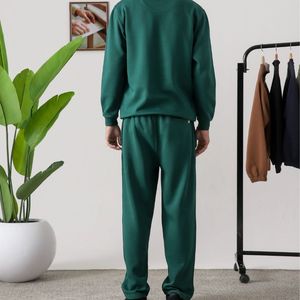 Trajes deportivos personalizados 100% poliéster algodón cómodos para hombre, ropa urbana, trajes deportivos con logotipo personalizado, fabricante OEM ODM - Product Image 6