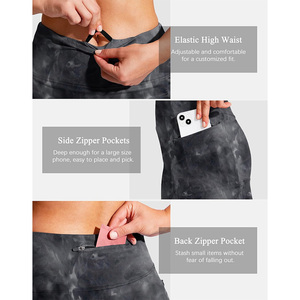 Shorts de golf pour femmes, logo personnalisé, vêtements d'entraînement légers, fabrication OEM au Pakistan, exportation mondiale - Product Image 5