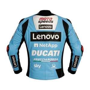 ชุดเกราะป้องกันสำหรับขี่มอเตอร์ไซค์ Jack Miller Rucati Pro MotoCP สำหรับงานหนัก พร้อมเสื้อแจ็คเก็ต/เสื้อคลุมแบบมีฮัมป์ - Product Image 2