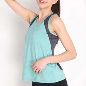 100% New Polyester Women Tank <b>Top</b> Fitness Clothing Breathable <b>Racer</b> Back Gym Tank <b>Top</b> Running Sport Tank <b>Top</b> for Girls - Product Image 6