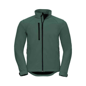 Chaqueta Softshell Impermeable con Cremallera para Hombre, Ropa Deportiva para Senderismo al Aire Libre, Chaqueta Softshell Personalizada con Logotipo para Mujer, Ropa de Exterior OEM - Product Image 1