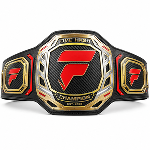 เข็มขัดแชมป์คุณภาพสูง ทนทาน ตกแต่งอย่างดีเยี่ยม และปรับได้อย่างสะดวกสบาย เหมาะสำหรับการแข่งขัน - Product Image 4
