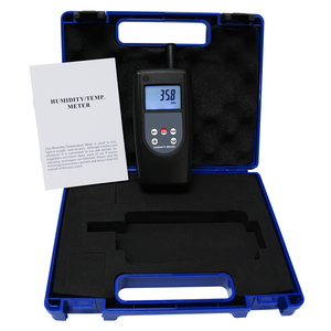 Thermo-hygromètre numérique portable avec sortie de données USB, mémoire Max/Min - Product Image 2