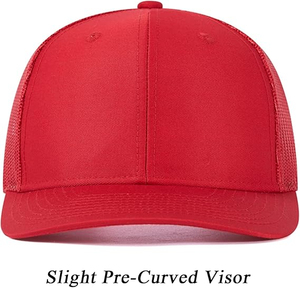 Gorras de Béisbol de Malla Tipo Trucker Richardson al por Mayor, de Alta Calidad, con Logotipo Bordado Personalizado - Product Image 6