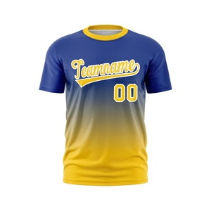 Maillot de football respirant et confortable de qualité supérieure, idéal pour l'entraînement, en polyester – Vente chaude - Product Image 2