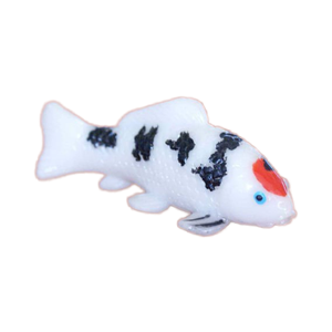 แม่เหล็กตู้เย็นปลาโพลีเรซินของขวัญจากเวียดนามทำจากปลาเรซินเทียม - Product Image 1