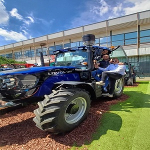 Tractor de Ruedas Lovol 804 en Venta, 80HP/58.8kw, Usado en Buen Estado, con Componentes Principales Incluidos: Motor, Bomba de Engranajes, Caja de Cambios - Product Image 5
