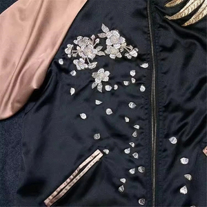 Veste Sukajan Réversible Respirante de Haute Qualité pour Hommes et Femmes, Style Streetwear, Toile Personnalisable, Séchage Rapide, Anti-Taches - Product Image 4