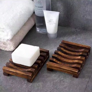 High Quality Eco-Friendly Wooden Soap Dish Modern Portable Design Luxury Style Safe for Home Use Premium Look Export Quality - Product Image 1